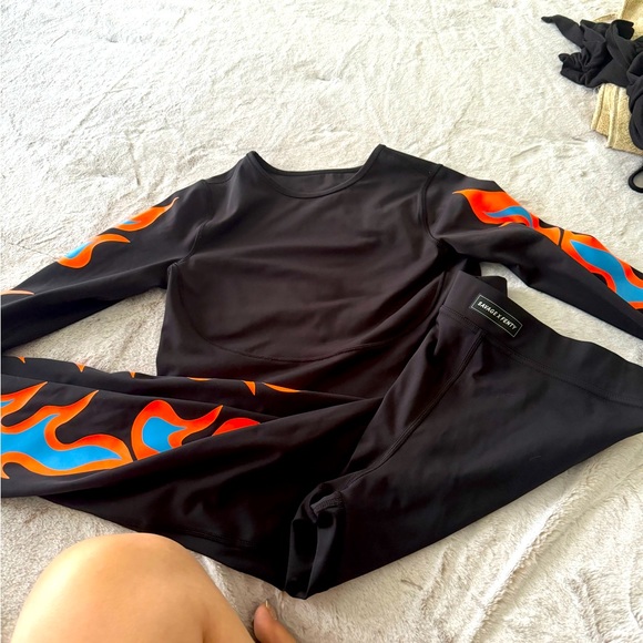 Savage X Fenty Pants - Fenty savage fire set